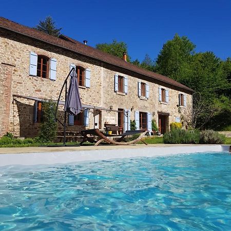 Gites De La Souliere Aubin  ภายนอก รูปภาพ