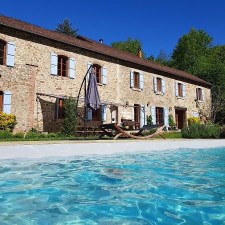 Gites De La Souliere Aubin  ภายนอก รูปภาพ