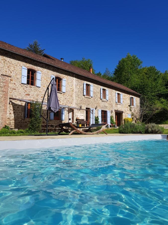 Gites De La Souliere Aubin  ภายนอก รูปภาพ