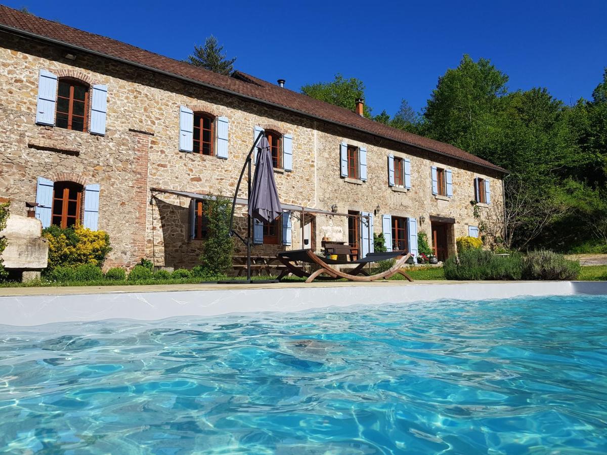 Gites De La Souliere Aubin  ภายนอก รูปภาพ