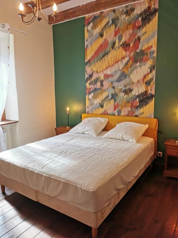 Gites De La Souliere Aubin  ภายนอก รูปภาพ
