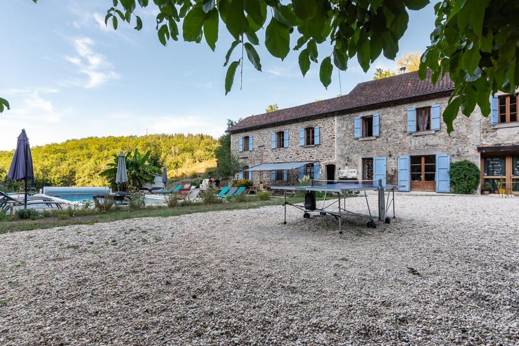 Gites De La Souliere Aubin  ภายนอก รูปภาพ